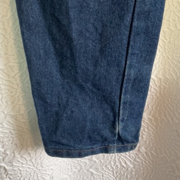 Wrangler classic dark blue denim jeans - Picture 7 of 12